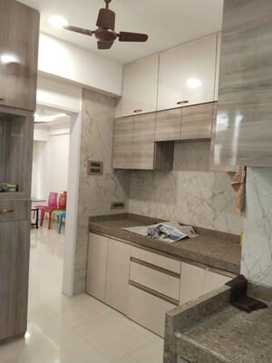 Kitchen in 1 BHK Apartment at Giriraj Platinum Icon, Kharghar – for Sale