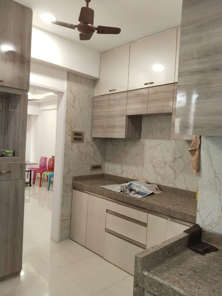 Kitchen, giriraj-platinum-icon 1 Bedroom 745 Sq.Ft. Apartment In Kharghar Navi Mumbai 10683198