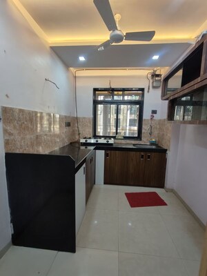 Kitchen in 2 BHK Apartment at Ravi Estate, Pokhran Road No One – for Rent