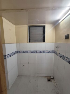 Bathroom in 2 BHK Apartment at Ravi Estate, Pokhran Road No One – for Rent