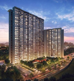 5 BHK Apartment For Rent in Kalpataru Magnus, Bandra East