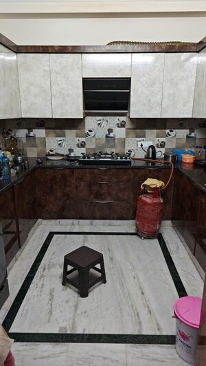 Kitchen in 3 BHK Builder Floor at Sector 23 – for Rent