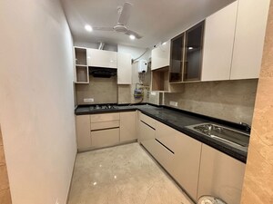 Kitchen in 3 BHK Builder Floor at Safdarjung Enclave – for Rent