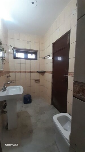 Bathroom in 3 BHK Builder Floor at Sector 23 – for Rent