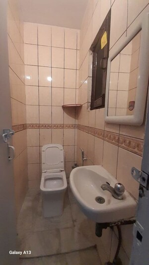 Bathroom in 3 BHK Builder Floor at Sector 23 – for Rent