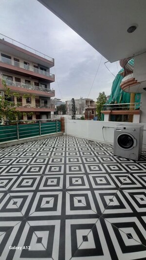 3 BHK Builder Floor – Exterior View View at Sector 23 - for Rent