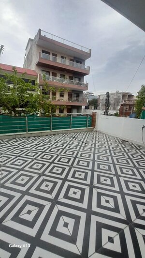 3 BHK Builder Floor – Exterior View View at Sector 23 - for Rent