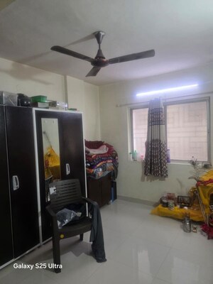 Living Room in 2 BHK Apartment at Prem Sagar Chinchwad, Chinchwad – for Rent