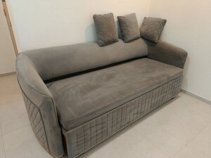 Living Room in 2.5 BHK Apartment at Platinum Life, Andheri West – for Rent