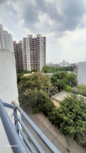 Balcony in 1 BHK Apartment at Lotus Homz, Sector 111 – for Rent