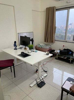 Team Area in 2 BHK Apartment at Golden Sai Vilasita, Wakad – for Rent