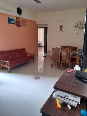 Bedroom in 2 BHK Apartment at Golden Sai Vilasita, Wakad – for Rent