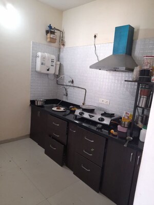 Team Area in 2 BHK Apartment at Golden Sai Vilasita, Wakad – for Rent