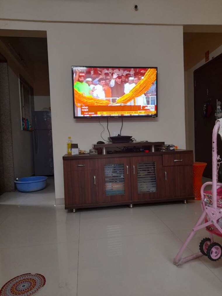 Bedroom, golden-sai-vilasita 2 Bedroom 629 Sq.Ft. Apartment In Wakad Pune 10683225