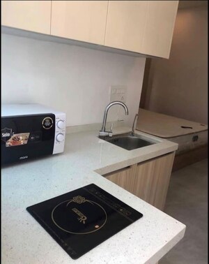 Team Area in 1 RK Apartment at Suncity Heights, Sector 54 – for Rent