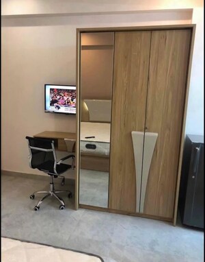 Team Area in 1 RK Apartment at Suncity Heights, Sector 54 – for Rent