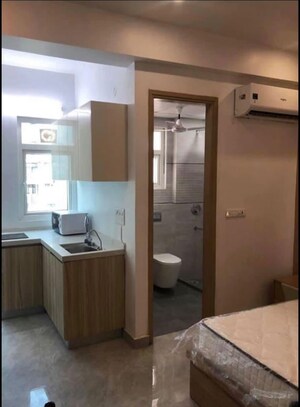 Bathroom in 1 RK Apartment at Suncity Heights, Sector 54 – for Rent