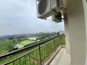 Balcony in 1 BHK Apartment at Barnala Green Lotus Avenue, Ambala Highway – for Rent