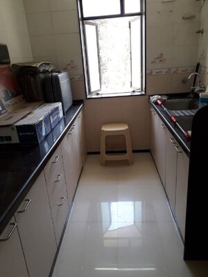Kitchen in 1 BHK Apartment at Santacruz West – for Rent
