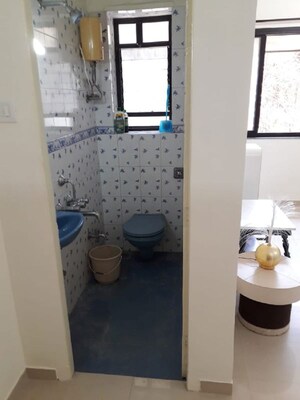 Bathroom in 1 BHK Apartment at Santacruz West – for Rent