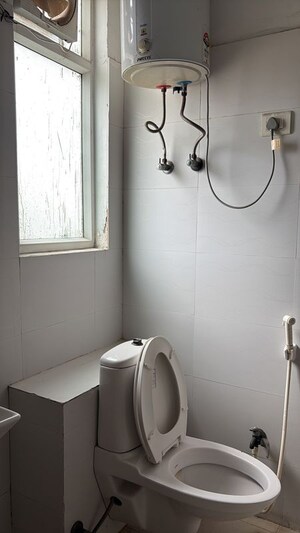 Bathroom in 2 BHK Apartment at 3C Lotus Boulevard, Sector 100 – for Rent