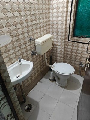 Bathroom in 1 RK Apartment at Mahindra Aura, Sector 110a – for Rent