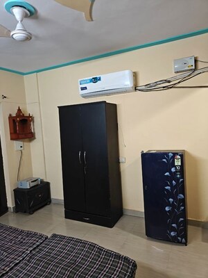 Furnished Amenities in 1 RK Apartment at Mahindra Aura, Sector 110a – for Rent