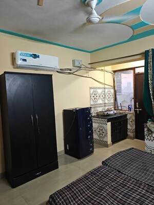 Bedroom in 1 RK Apartment at Mahindra Aura, Sector 110a – for Rent