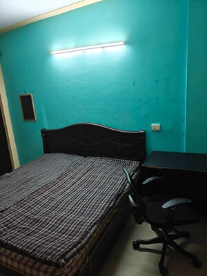 Bedroom in 1 RK Apartment at Mahindra Aura, Sector 110a – for Rent