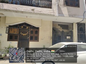  Builder Floor – Exterior View View at Rohini - for Sale