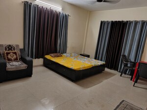 Bedroom in 2 BHK Apartment at Luxetech Bhagyoday, Baner – for Rent