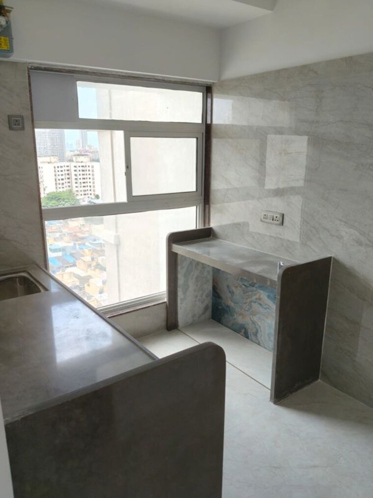 Kitchen, parinee-essence 2 Bedroom 558 Sq.Ft. Apartment In Kandivali West Mumbai 10683251