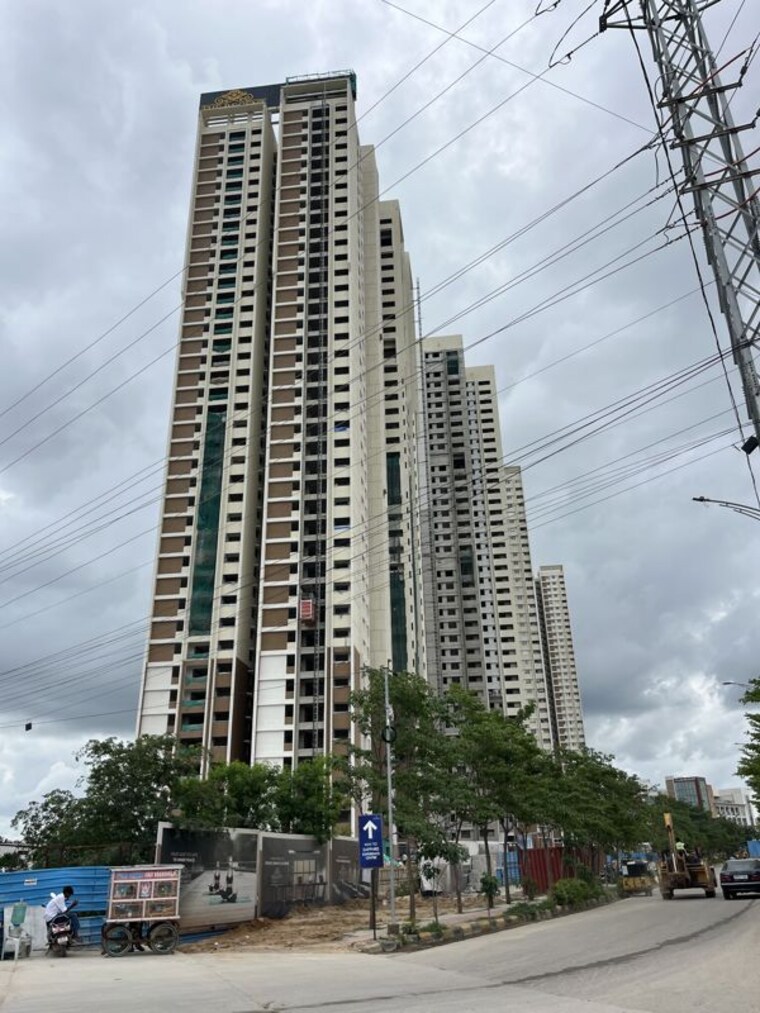 Exterior View, aurobindo-the-regent 3 Bedroom 2599 Sq.Ft. Apartment In Kondapur Hyderabad 10683260
