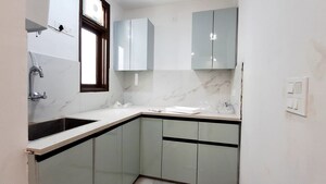 Kitchen in 1 BHK Apartment at Freedom Fighters Enclave – for Rent