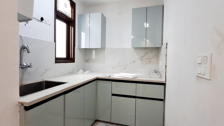 Kitchen, freedom fighters enclave 1 Bedroom 500 Sq.Ft. Apartment In Freedom Fighters Enclave Delhi 10683244