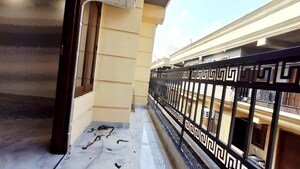 Balcony in 1 BHK Apartment at Freedom Fighters Enclave – for Rent