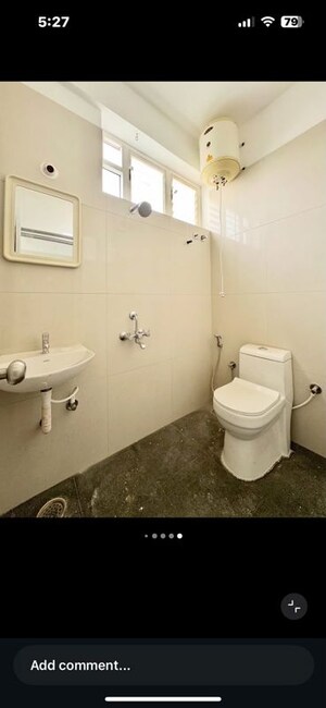 Bathroom in 2 BHK Apartment at Blue Bell Chembur, Chembur – for Rent