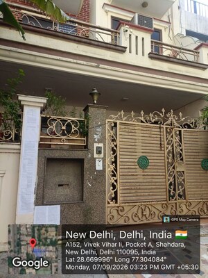  Builder Floor – Exterior View View at Vivek Vihar - for Sale