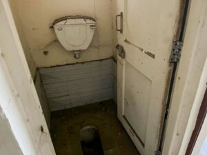 Bathroom in  Apartment at Narela – for Sale