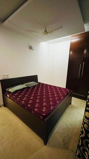 Bedroom in 2 BHK Builder Floor at Kalkaji – for Rent