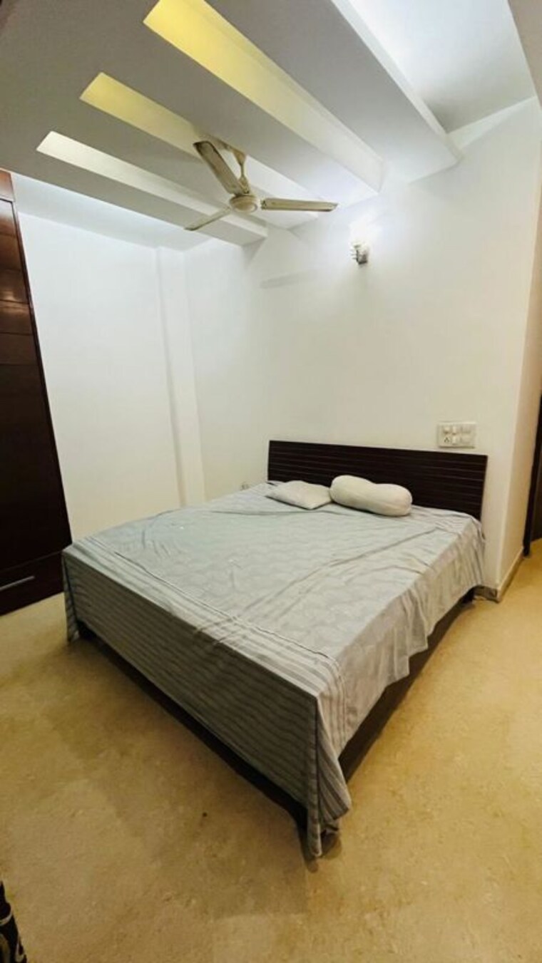 Bedroom, kalkaji 2 Bedroom 100 Sq.Yd. Builder Floor In Kalkaji Delhi 10683294