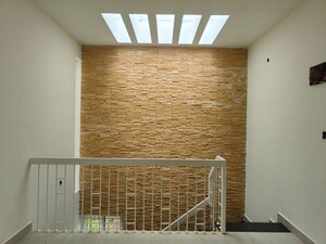 Staircase in 3 BHK Villa at Malur – for Sale