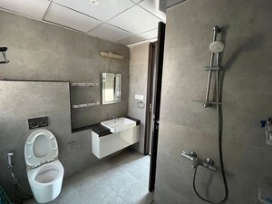 Bathroom in 3 BHK Apartment at Runal Gateway, Ravet – for Sale