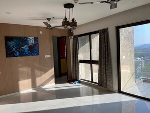 Living Room in 3 BHK Apartment at Runal Gateway, Ravet – for Sale