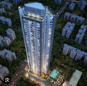2 BHK Apartment For Rent in Dynamix Divum, Malad East