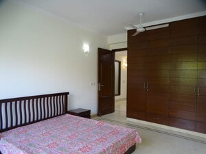 Bedroom in 3 BHK Builder Floor at New Friends Colony – for Rent