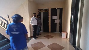 Living Room in  Apartment at Katrap – for Sale