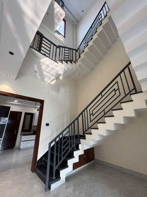 Staircase in 5 BHK Independent House at Wave City – for Sale
