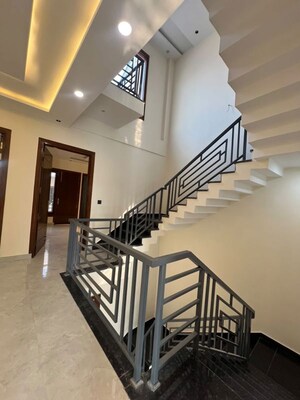 Staircase in 5 BHK Independent House at Wave City – for Sale