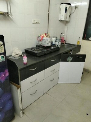 Kitchen in 2 BHK Apartment at Sudarshan CHS Parel, Parel – for Rent